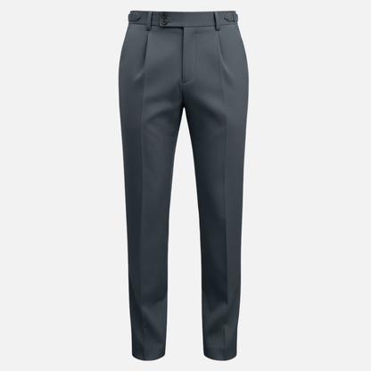Pantalones de vestir entallados para hombre - Pantalones formales clásicos a medida