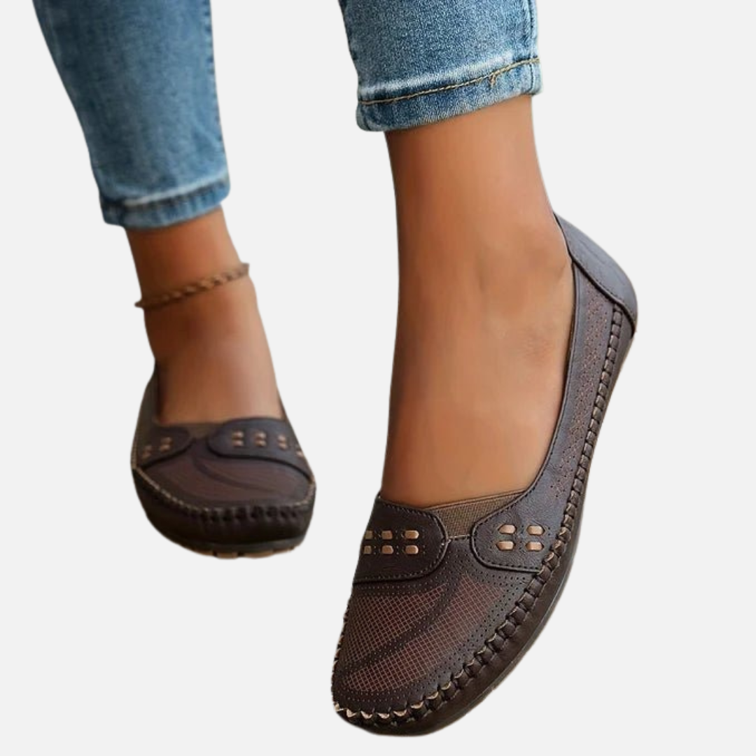 Mocasines Cómodos Slip-On para Mujer