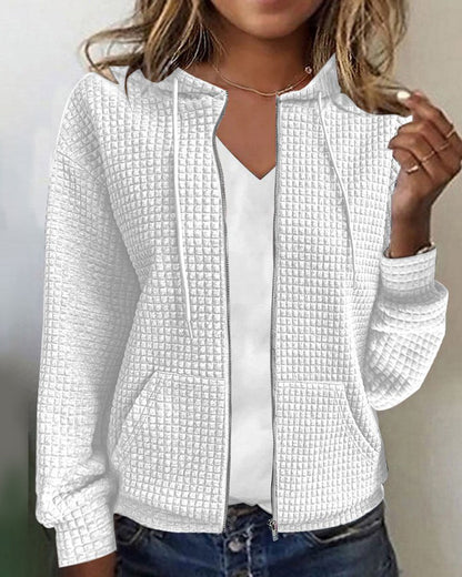 Jane | Women's Zip-Up Casual Hoodie 1