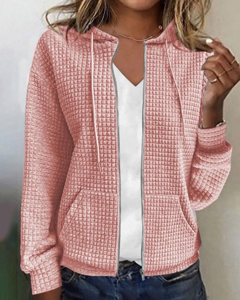 Jane | Women's Zip-Up Casual Hoodie 3