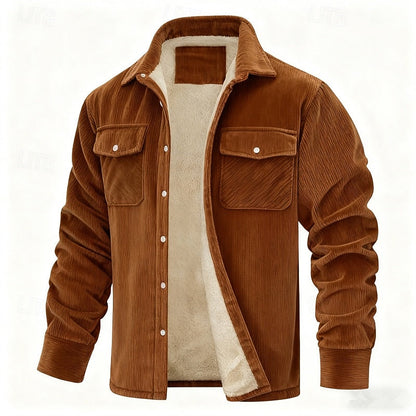 Jasper | Ribbed Insulated Jacket 0