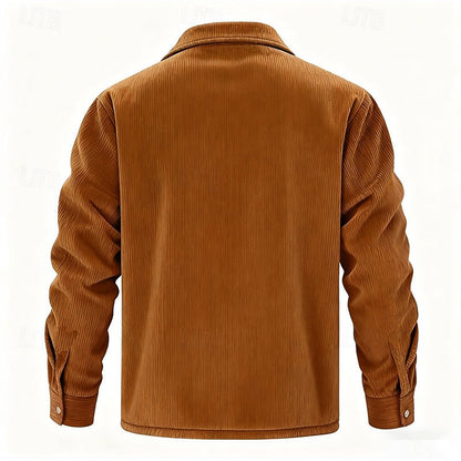 Jasper | Ribbed Insulated Jacket 1