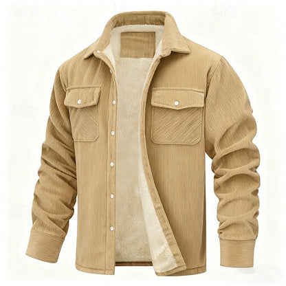 Jasper | Ribbed Insulated Jacket 10