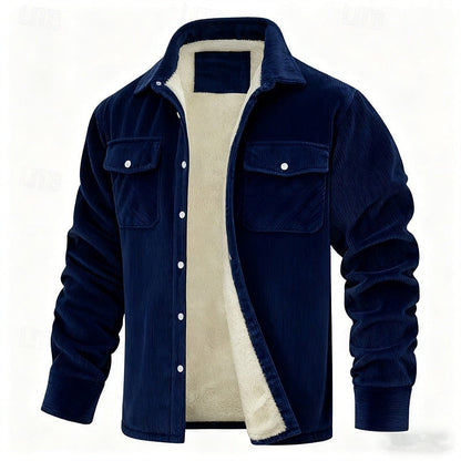 Jasper | Ribbed Insulated Jacket 2