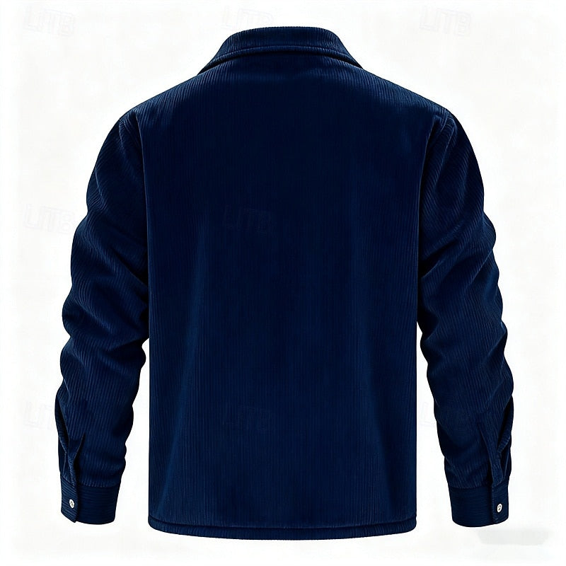 Jasper | Ribbed Insulated Jacket 3