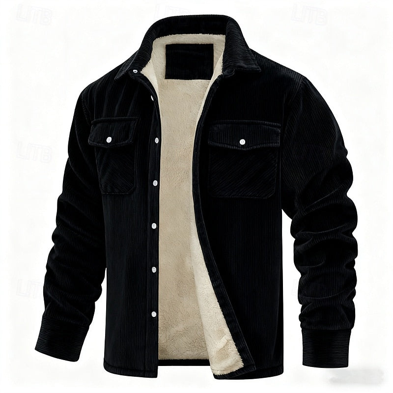 Jasper | Ribbed Insulated Jacket 4