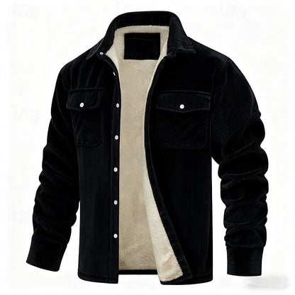 Jasper | Ribbed Insulated Jacket 4
