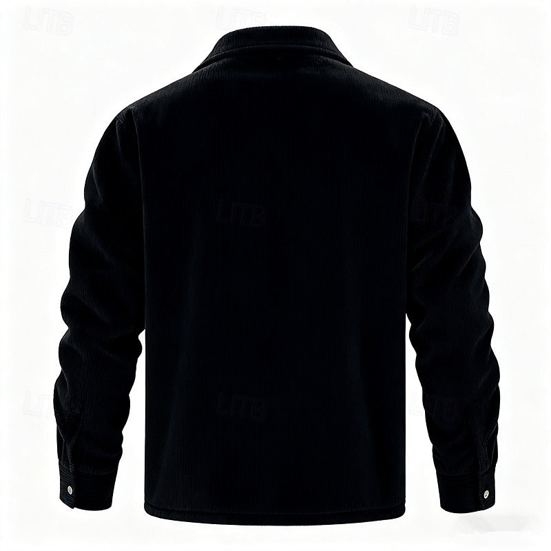 Jasper | Ribbed Insulated Jacket 5