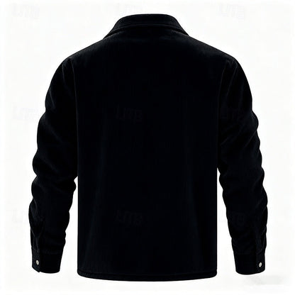 Jasper | Ribbed Insulated Jacket 5