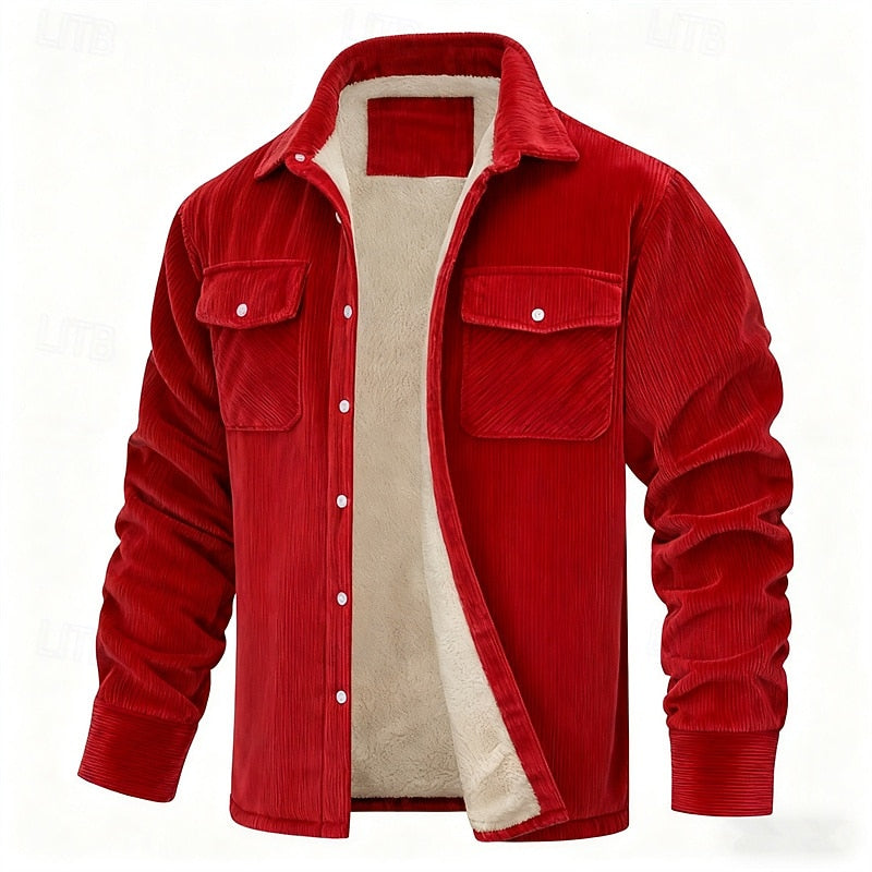 Jasper | Ribbed Insulated Jacket 6