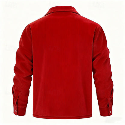 Jasper | Ribbed Insulated Jacket 7