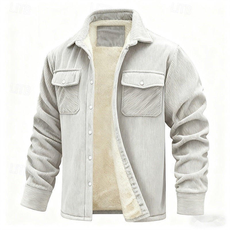 Jasper | Ribbed Insulated Jacket 8