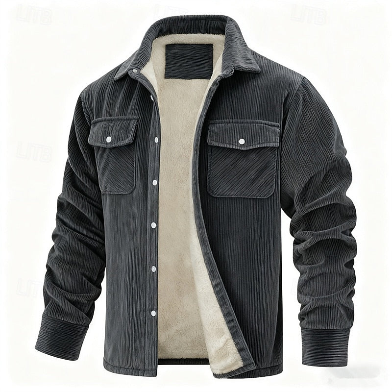 Jasper | Ribbed Insulated Jacket 9