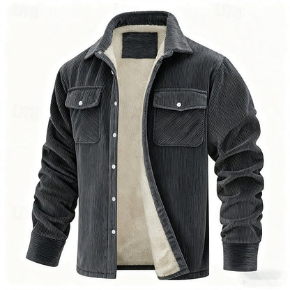 Jasper | Ribbed Insulated Jacket 9