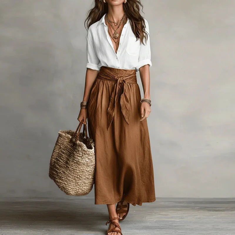 Jeanelle Linen Co-Ord Set 1