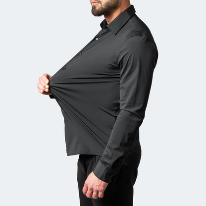 Men's Stretch Long Sleeve Shirt