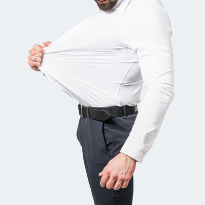 Men's Stretch Long Sleeve Shirt