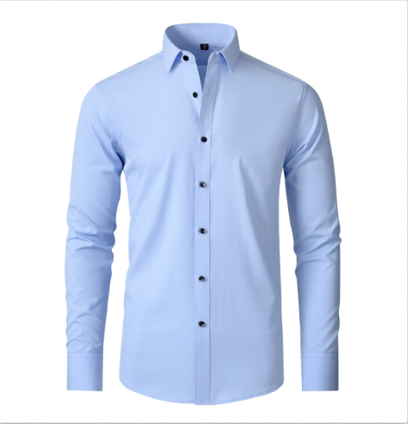 Men's Stretch Long Sleeve Shirt