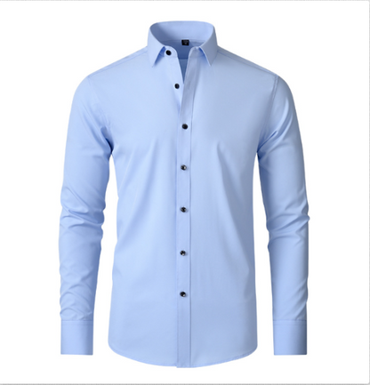 Men's Stretch Long Sleeve Shirt