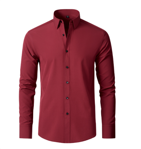Men's Stretch Long Sleeve Shirt