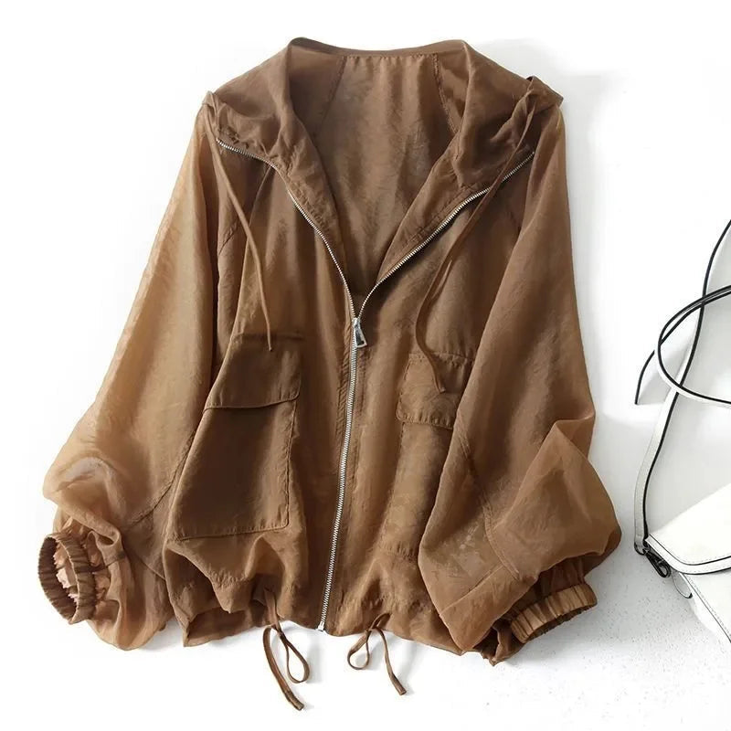 Juniper Summer Sunscreen Hoodie 0