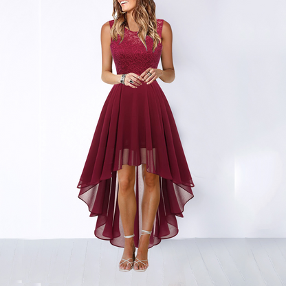 Kaitlyn | Women’s Wedding Guest High-Low Elegant Dress 3