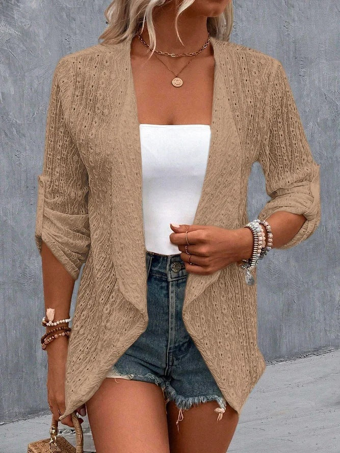 Kayla | Women's Open Front Lightweight Cardigan 5