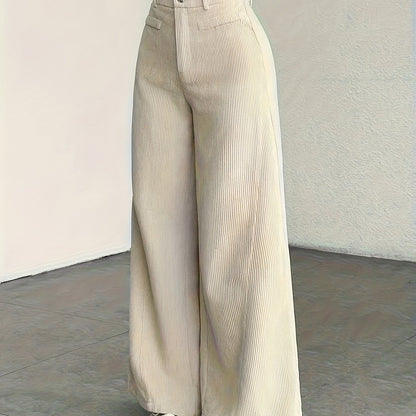 Kimberly | High-Waisted Wide-Leg Trousers 1