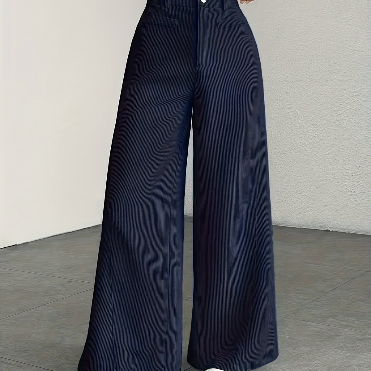 Kimberly | High-Waisted Wide-Leg Trousers 10