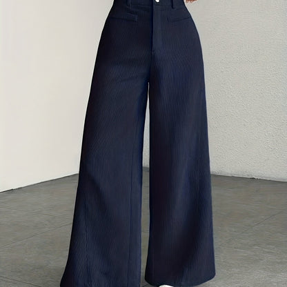 Kimberly | High-Waisted Wide-Leg Trousers 10