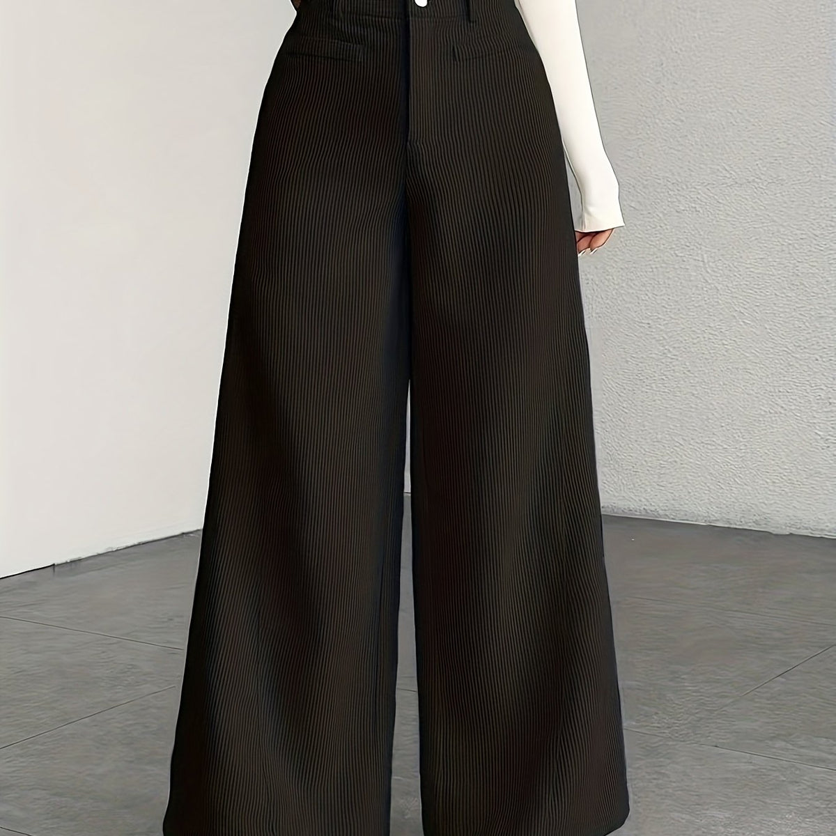Kimberly | High-Waisted Wide-Leg Trousers 11