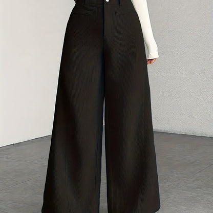 Kimberly | High-Waisted Wide-Leg Trousers 11
