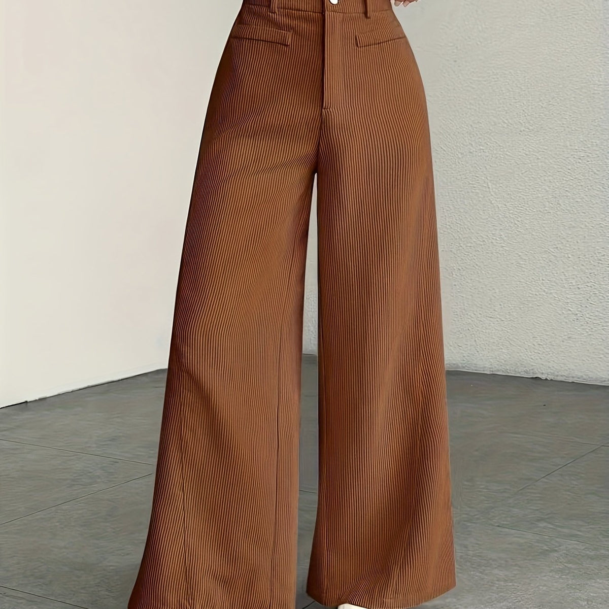 Kimberly | High-Waisted Wide-Leg Trousers 12