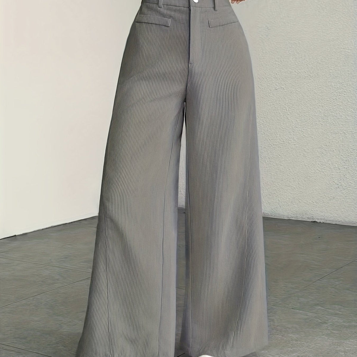 Kimberly | High-Waisted Wide-Leg Trousers 4
