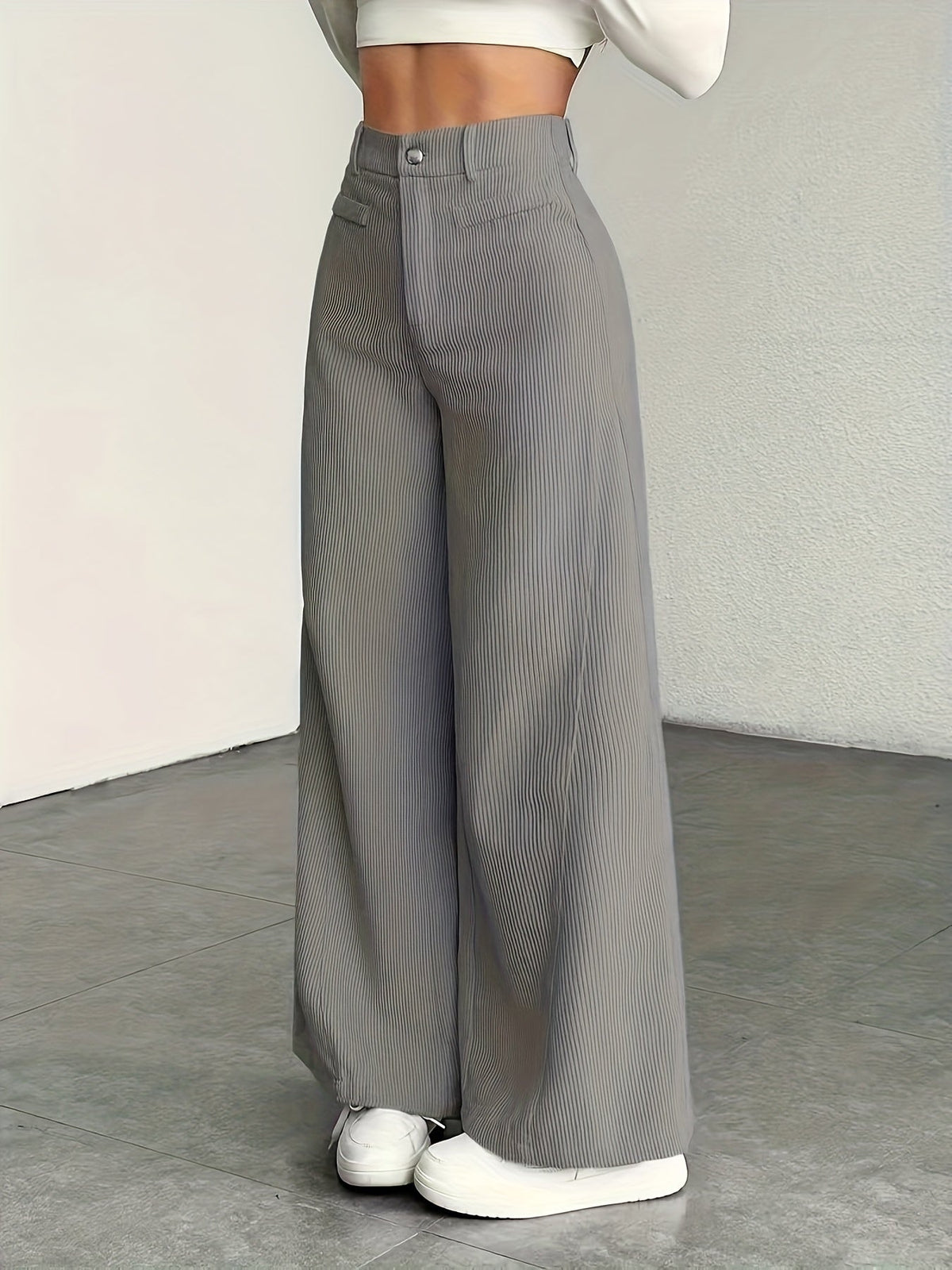 Kimberly | High-Waisted Wide-Leg Trousers 6