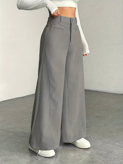 Kimberly | High-Waisted Wide-Leg Trousers 7