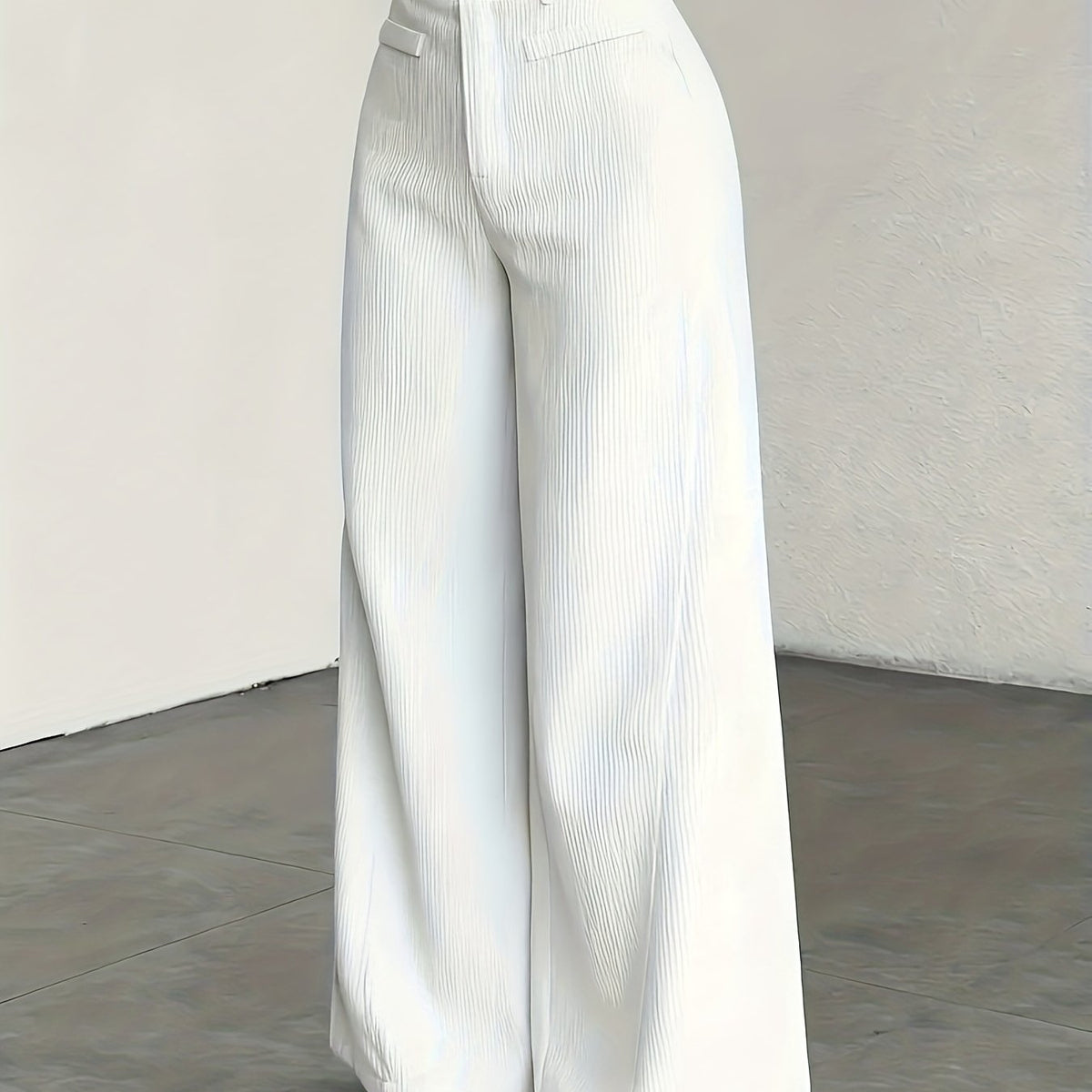 Kimberly | High-Waisted Wide-Leg Trousers 9