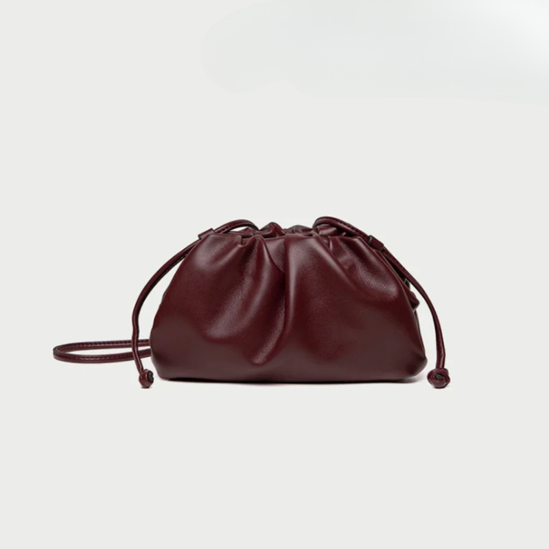Koda Dumpling Bag | Soft PU Leather, Multi-Size Hobo Design 7