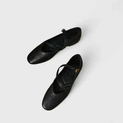 Kora Women's Flats | Adjustable Straps, Cushioned Insole, Non-Slip 1