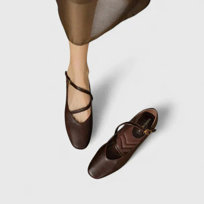Kora Women's Flats | Adjustable Straps, Cushioned Insole, Non-Slip 6