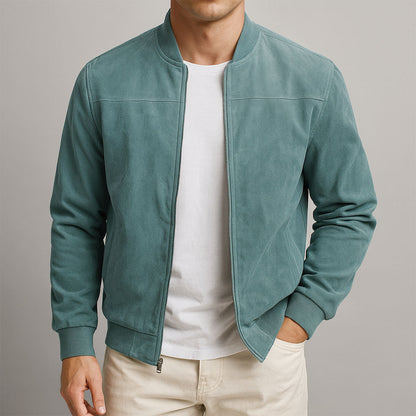 LAURENT MONACO | URBAN SUEDE LEATHER JACKET 2
