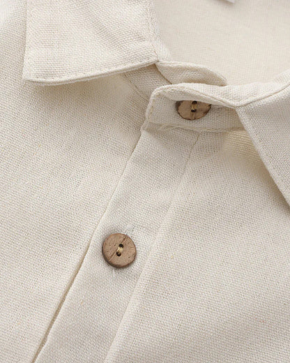 Men's Short Sleeve Polo Shirt with Chest Pocket