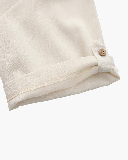 Men's Short Sleeve Polo Shirt with Chest Pocket