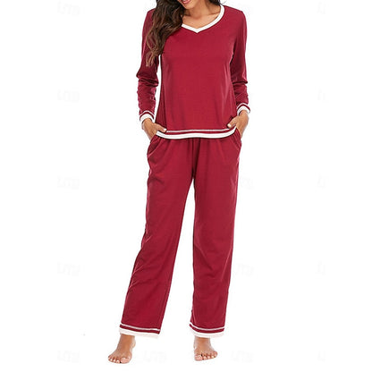 Lena | Relaxed Lounge Two-Piece Set 0