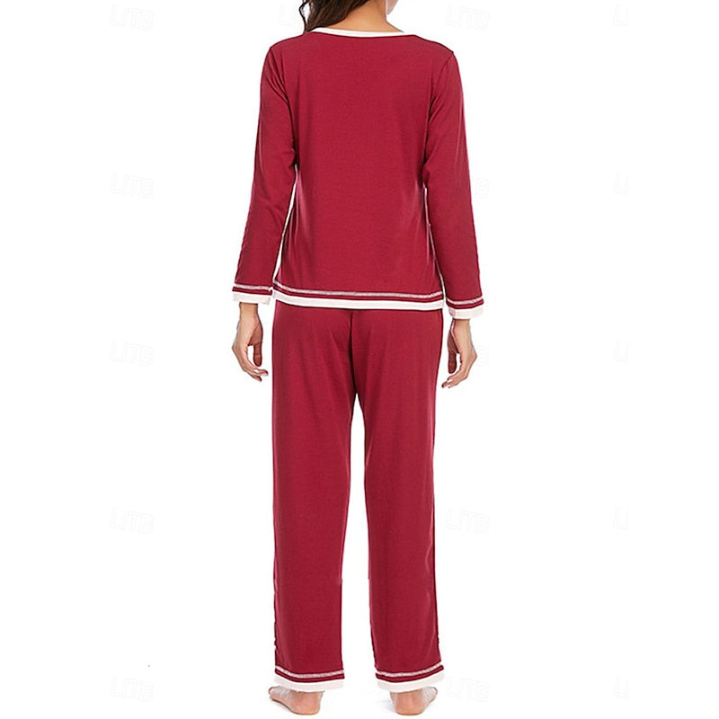 Lena | Relaxed Lounge Two-Piece Set 1