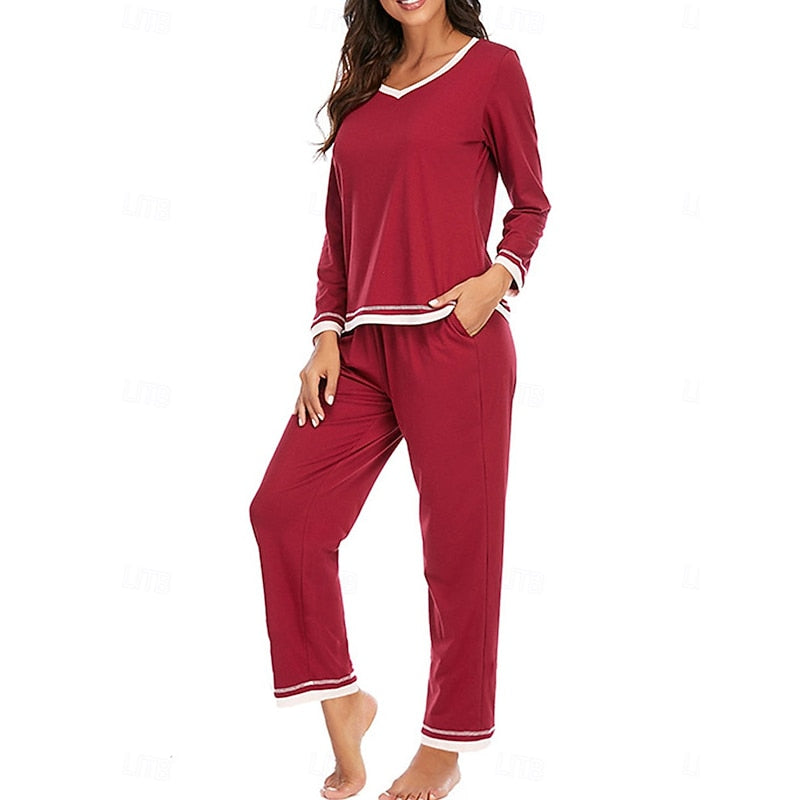 Lena | Relaxed Lounge Two-Piece Set 2