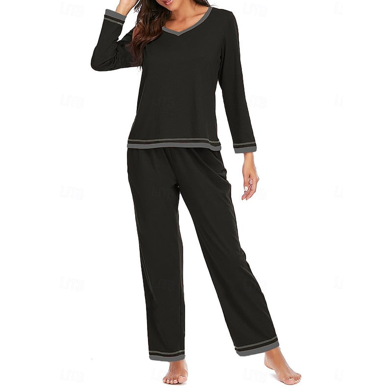 Lena | Relaxed Lounge Two-Piece Set 6