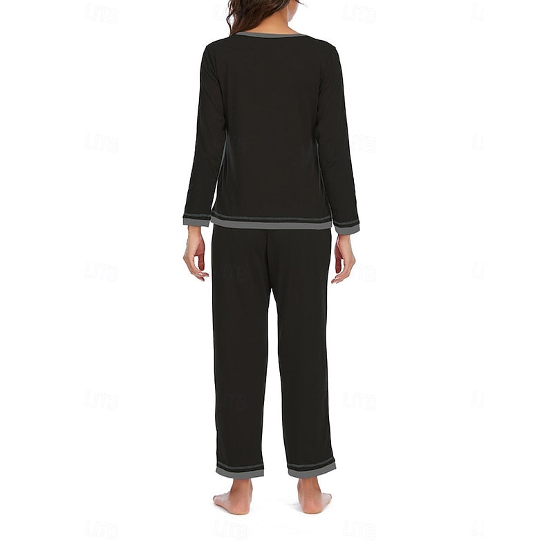 Lena | Relaxed Lounge Two-Piece Set 7