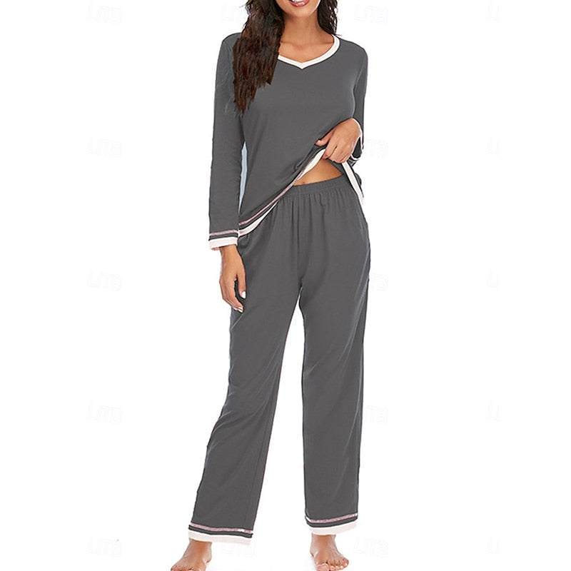 Lena | Relaxed Lounge Two-Piece Set 8