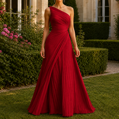 Leonie-Mae One-Shoulder Dress 3